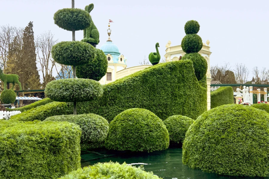 bespoke artificial topiary