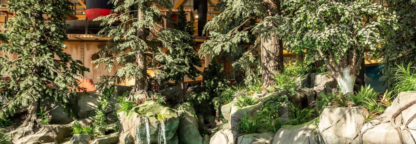 Premium Fabricated Trees