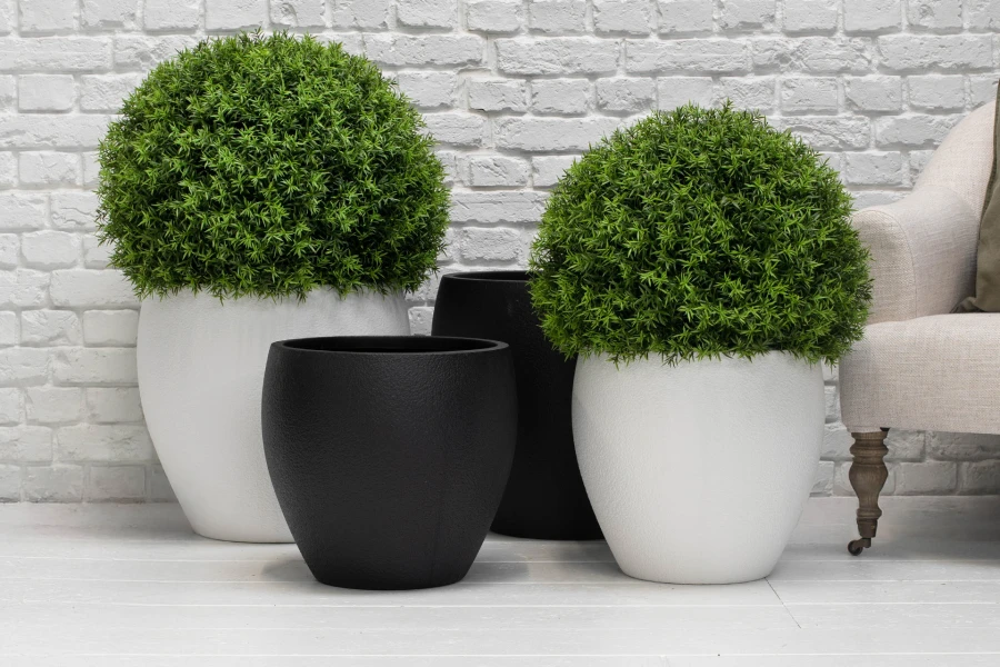 Planter in private residence