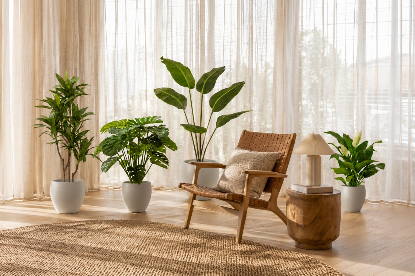 planting collections designed to complement each other
