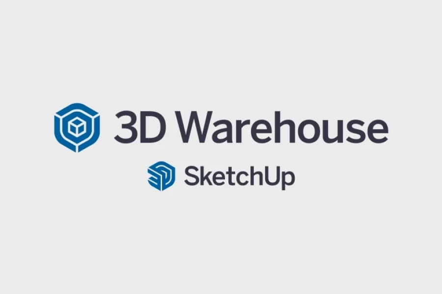 3D Warehouse by Sketchup