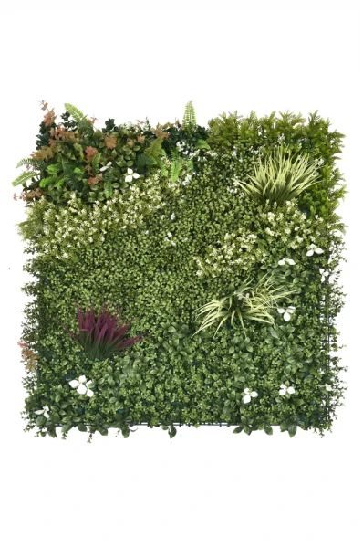 Image of Mixed Blossom Panel - 100cm x 100cm