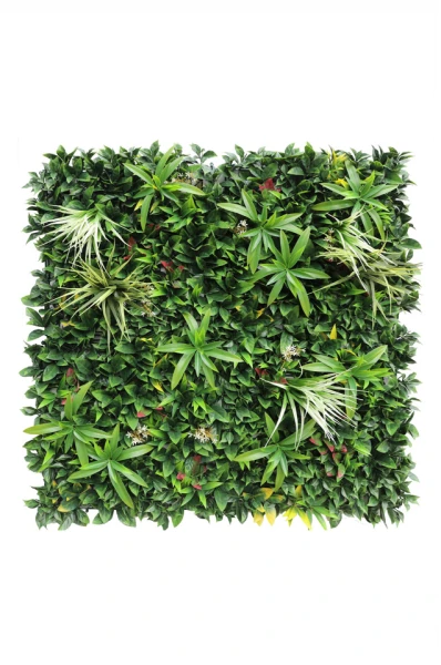 Image of Mixed Floral Panel - 100cm x 100cm