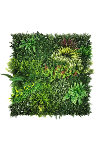 Image of Mixed Meadow Panel - 100cm x 100cm