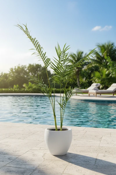 Image of Outdoor Areca Palm in Easington Pot - 190cm