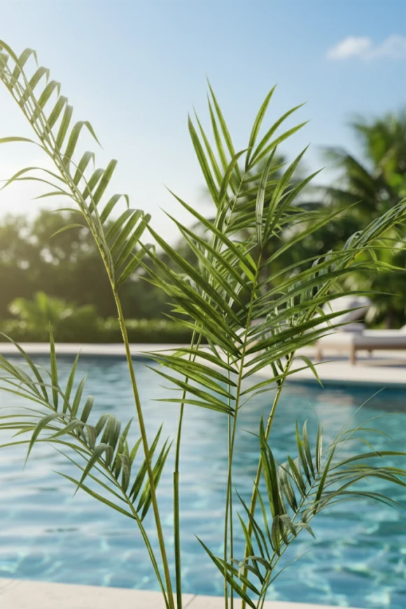 Image of Outdoor Areca Palm in Easington Pot - 190cm