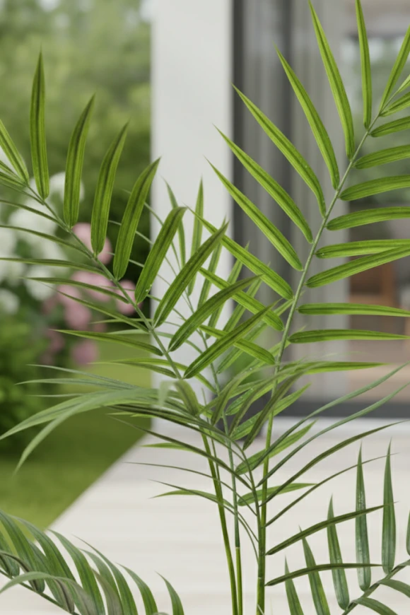 Image of Outdoor Areca Palm in Easington Pot - 84cm