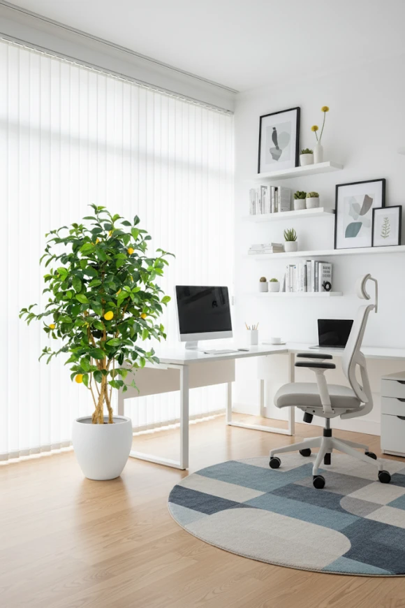 Image of Lemon Tree in Easington Pot - 150cm