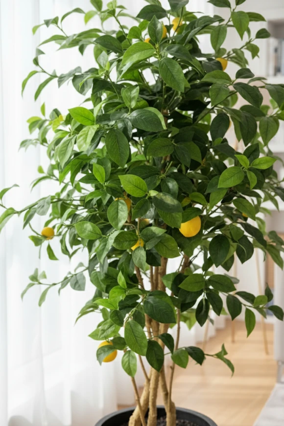 Image of Lemon Tree in Easington Pot - 150cm