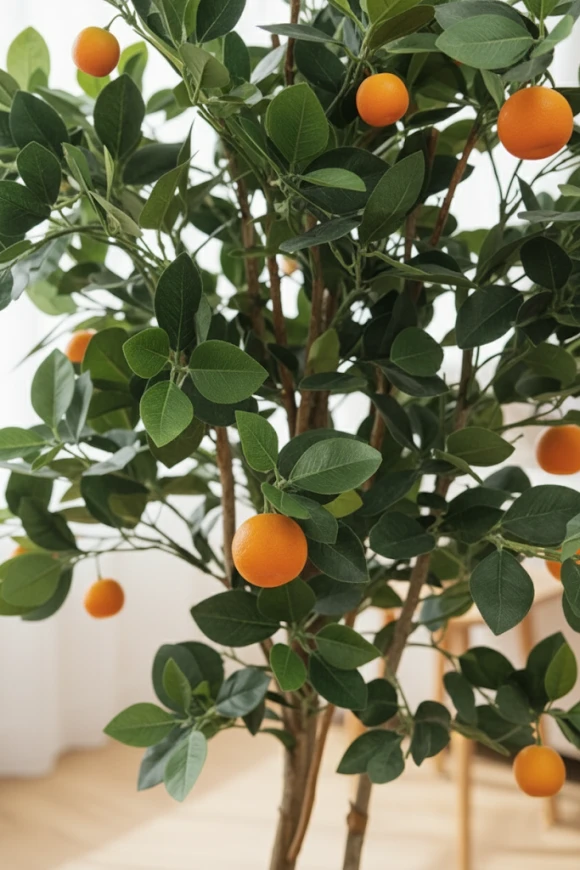 Image of Orange Tree in Pot - 150cm