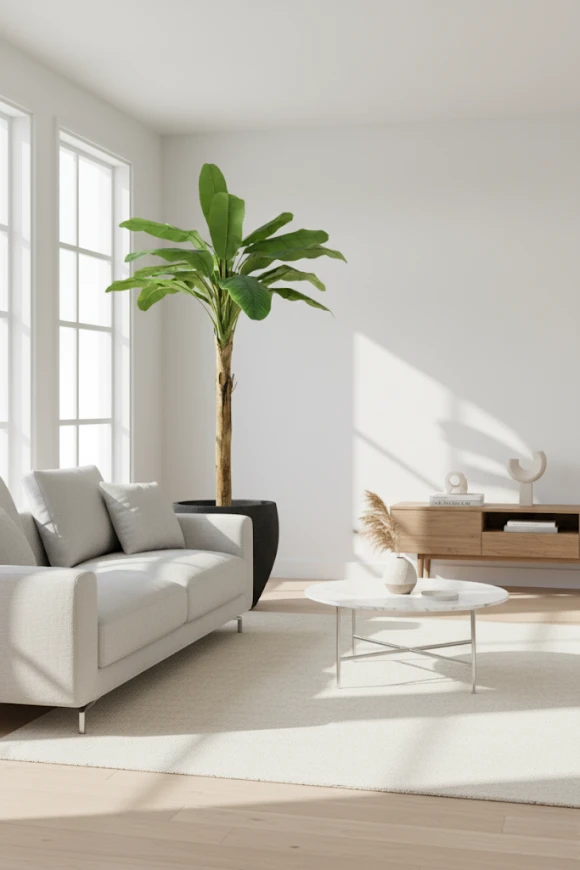 Image of Banana Tree in Pot - 350cm