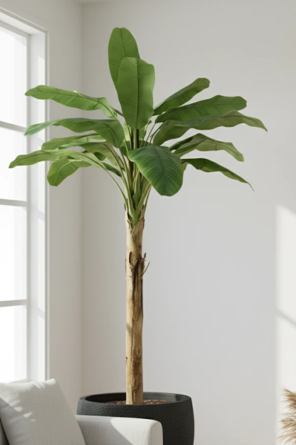 Image of Banana Tree in Pot - 350cm