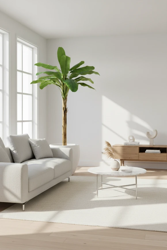 Image of Banana Tree in Pot - 350cm