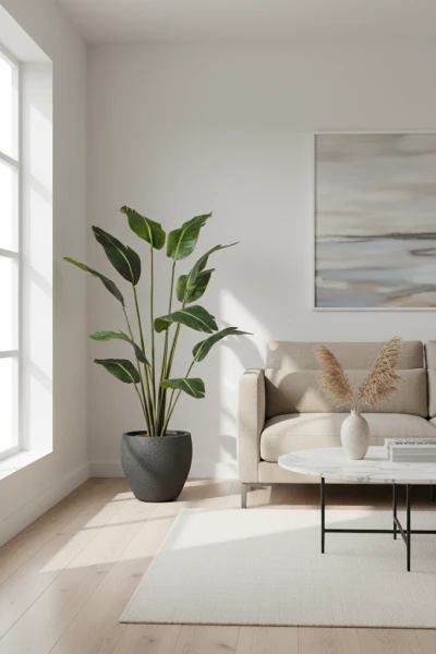 Image of Bird of Paradise in Pot - 180cm