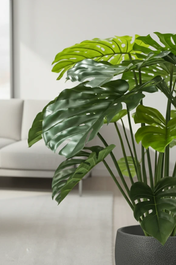 Image of Monstera in Pot - 120cm