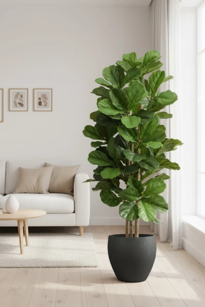 Image of Fiddle Tree in Pot - 150cm