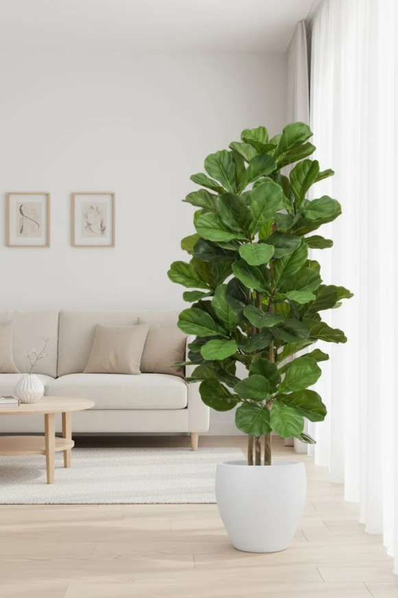 Image of Fiddle Tree in Pot - 150cm