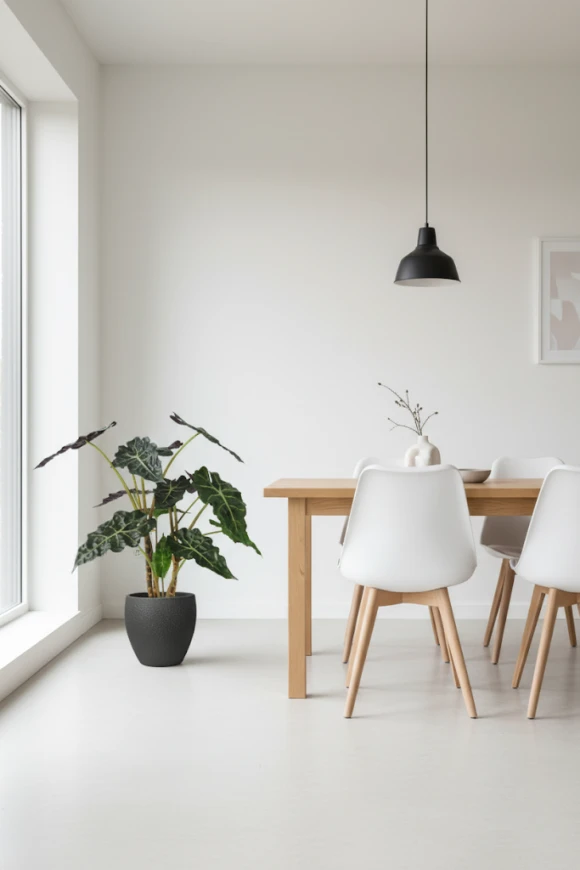 Image of Alocasia in Easington Pot - 80cm