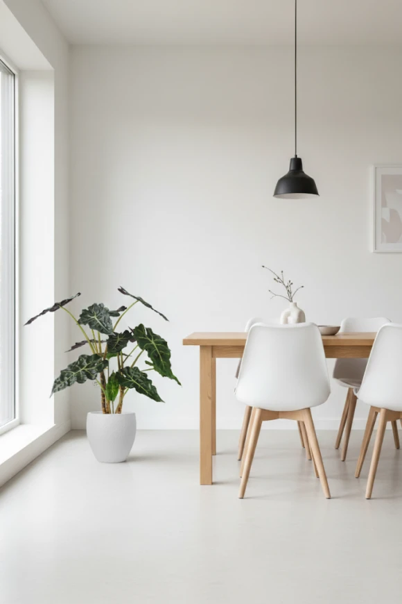 Image of Alocasia in Easington Pot - 80cm