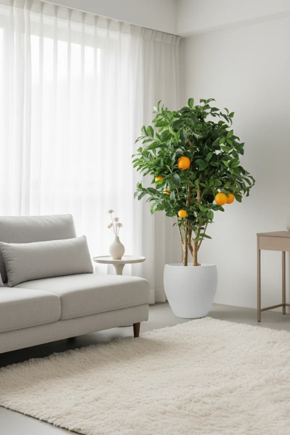 Image of Orange Tree in Pot - 150cm