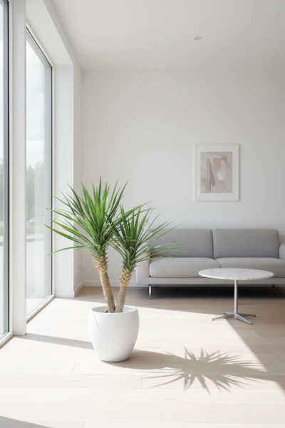 Image of Yucca in Pot - 100cm