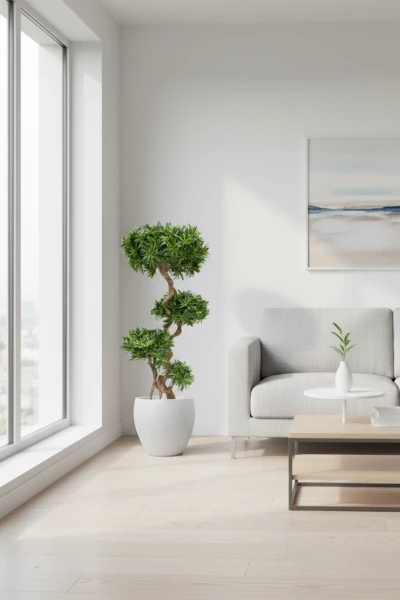 Image of Podocarpus Cloud in Pot - 150cm