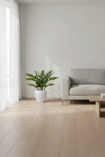 Artificial Zanzibar Gem in White Easington Pot - 75cm