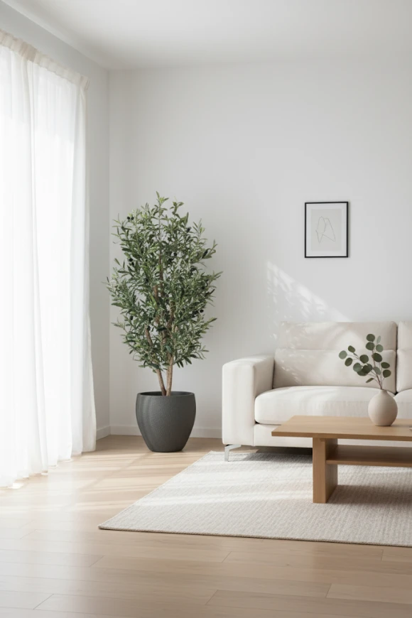 Image of Olive Tree in Pot - 150cm