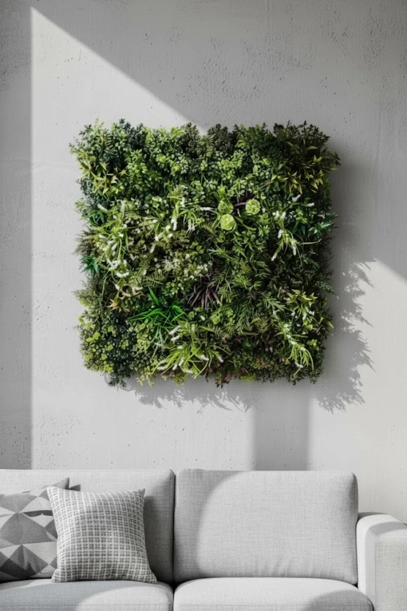 Image of Melrose Panel - 100cm x 100cm