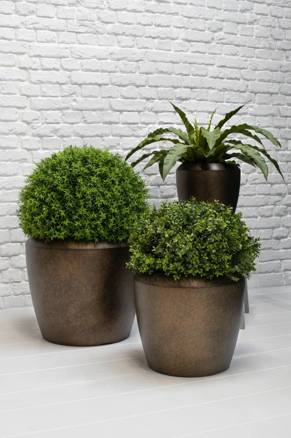 Image of Earl Dumpy Pot, Mocha - Small