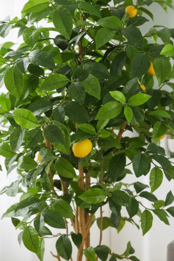 Image of Lemon Tree in Earle Dumpy Pot- 150cm