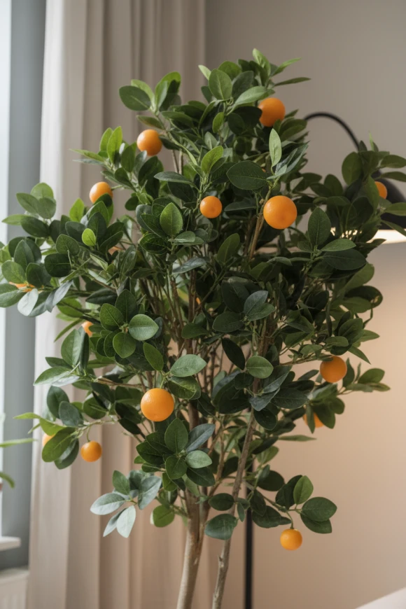 Image of Orange Tree in Earle Dumpy Pot - 150cm