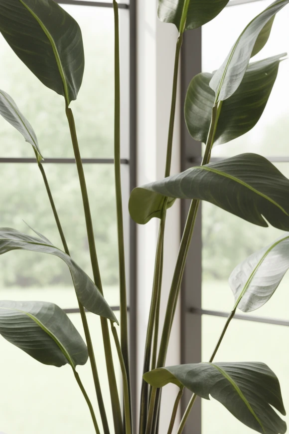 Image of Bird of Paradise in Earle Dumpy Pot - 180cm