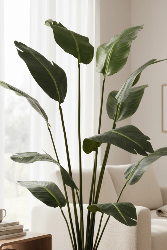 Image of Bird of Paradise in Earle Dumpy Pot - 180cm