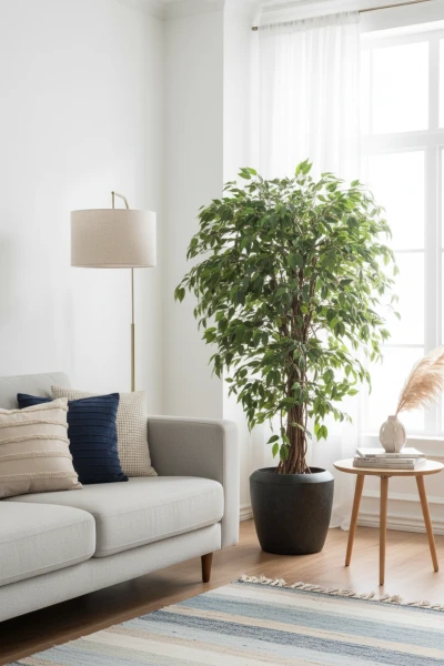 Artificial Ficus Liana in Earle Dumpy Pot - 150cm