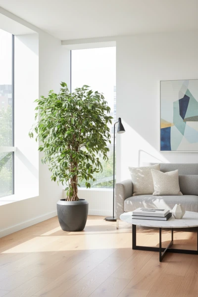 Artificial Ficus Liana in Earle Dumpy Pot - 150cm