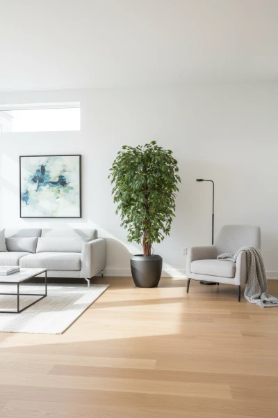 Artificial Ficus Liana in Earle Dumpy Pot - 180cm