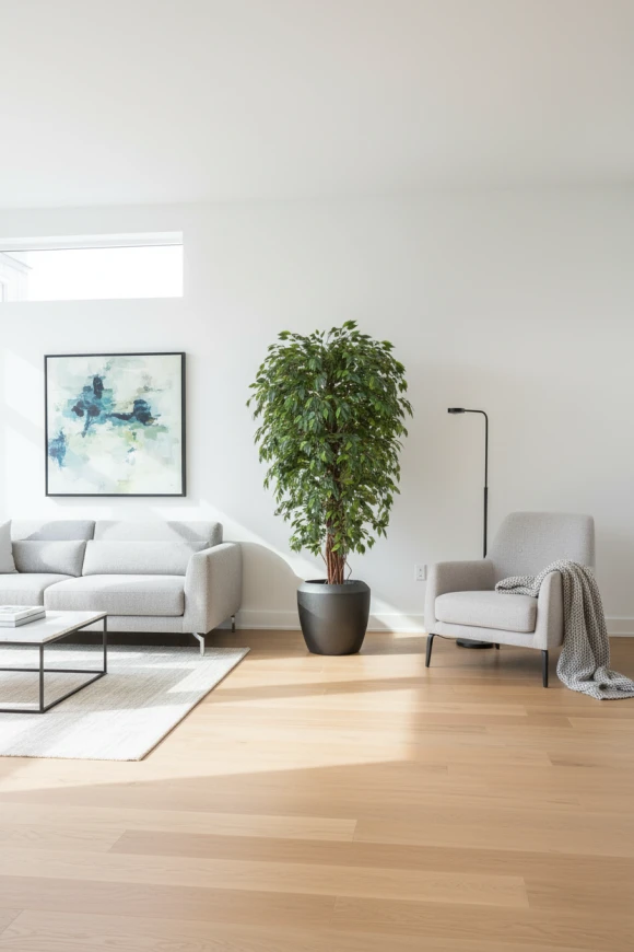 Image of Ficus Liana in Earle Dumpy Pot - 180cm