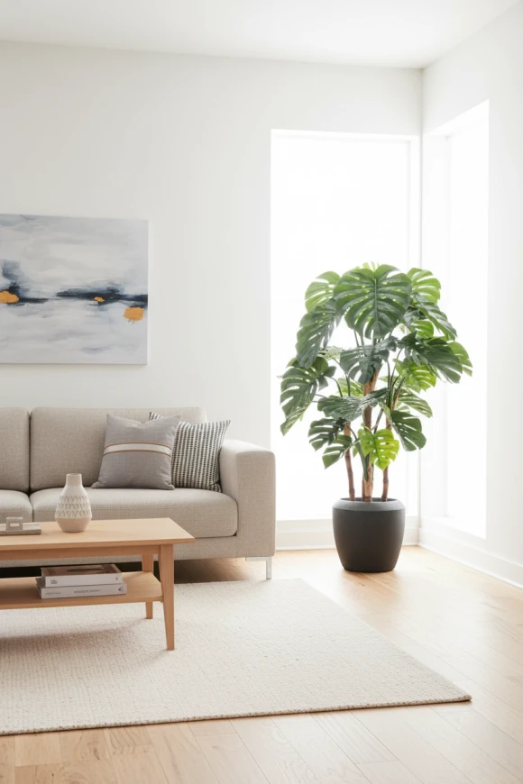 Image of Monstera in Earle Dumpy Pot - 165cm