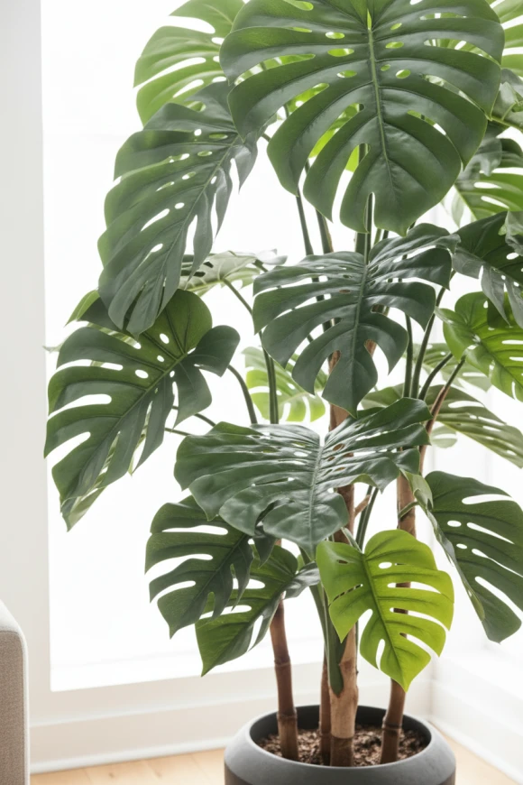 Image of Monstera in Earle Dumpy Pot - 165cm