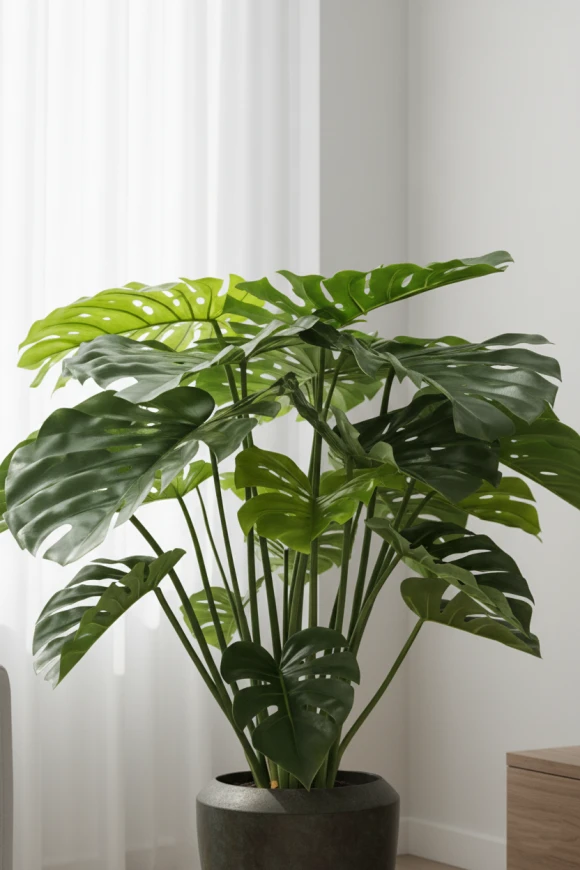 Image of Monstera in Earle Dumpy Pot - 120cm