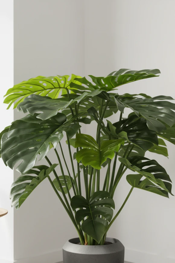 Image of Monstera in Earle Dumpy Pot - 120cm