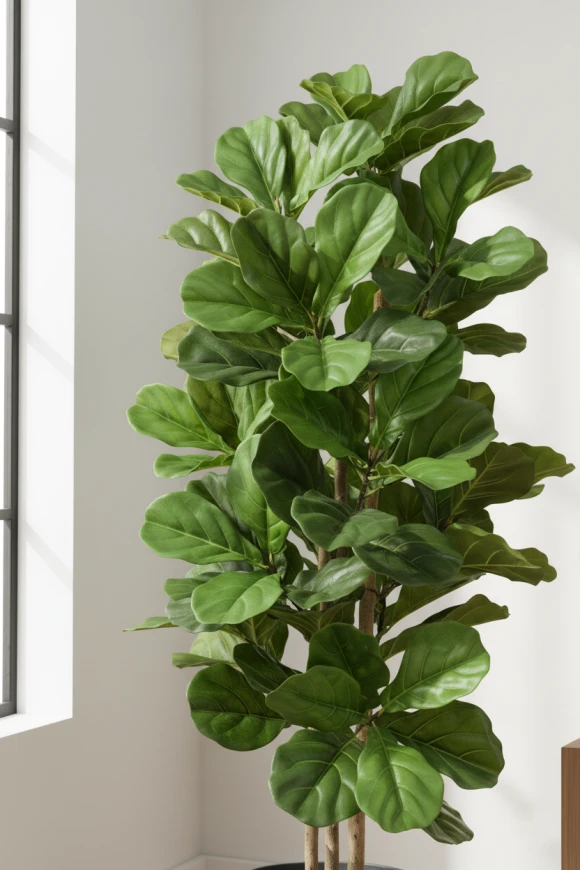 Image of Fiddle Tree in Earle Dumpy Pot - 150cm