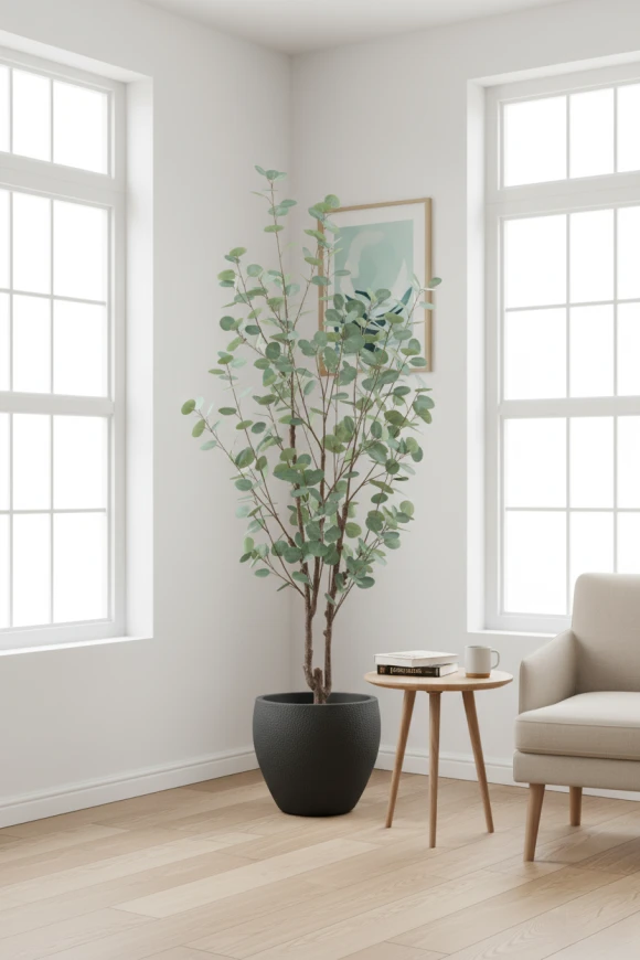 Image of Eucalyptus Tree in Easington Pot - 180cm