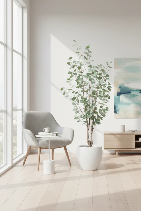 Image of Eucalyptus Tree in Easington Pot - 180cm