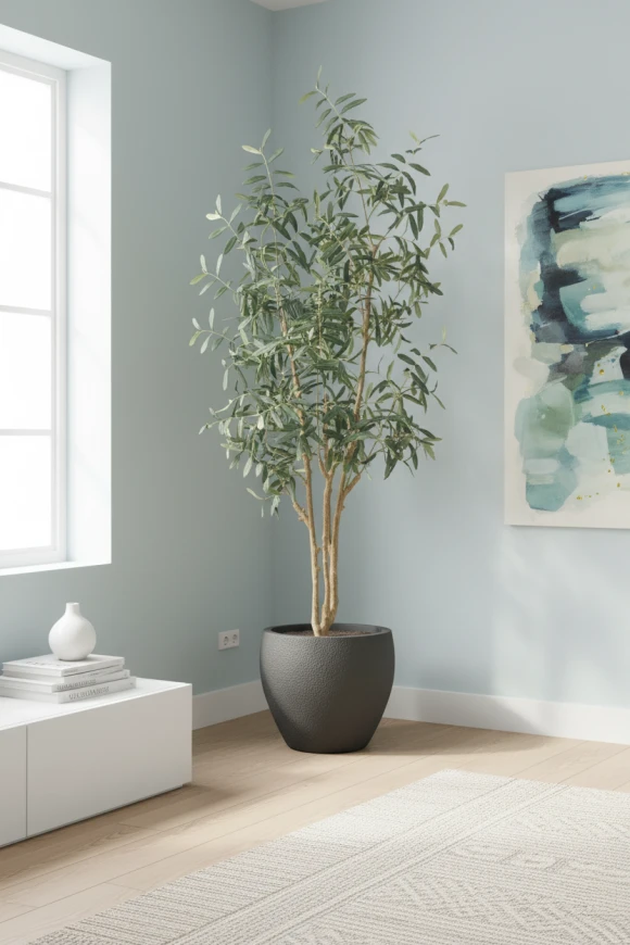Image of Olive Tree in Easington Pot - 210cm