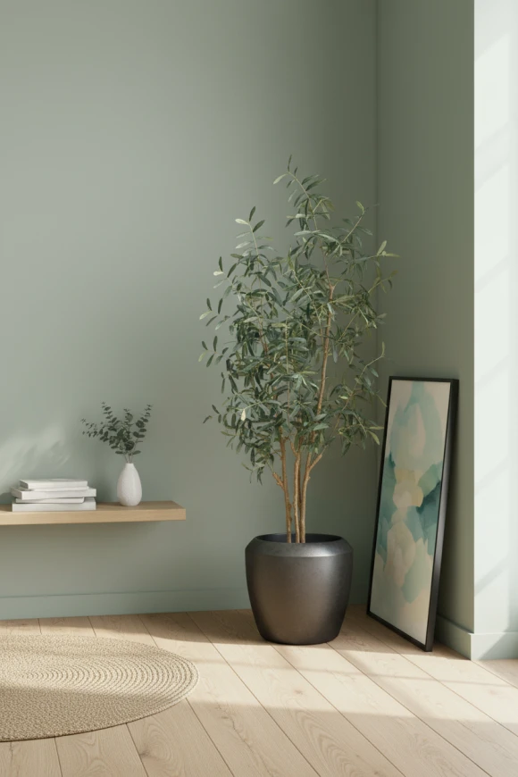 Image of Olive Tree in Earle Dumpy Pot - 210cm