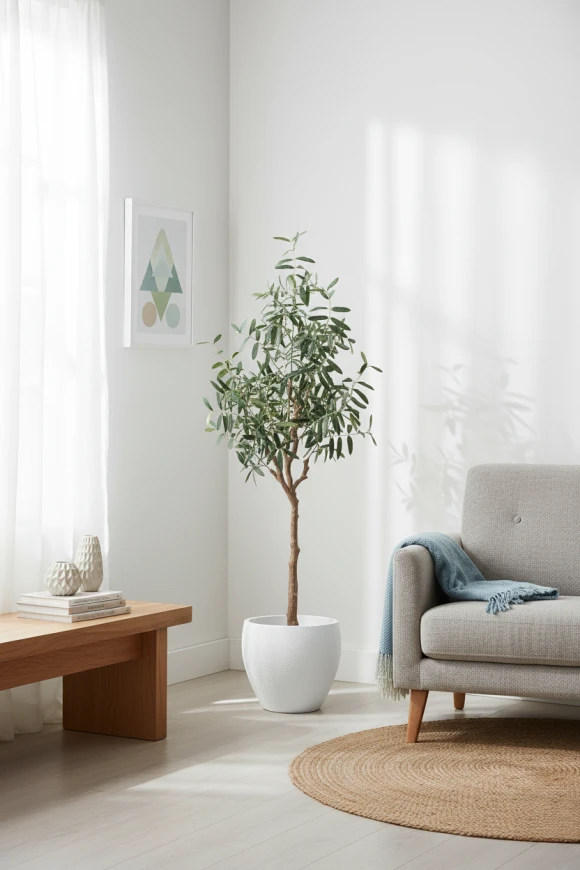 Image of Olive Tree in Easington Pot - 180cm