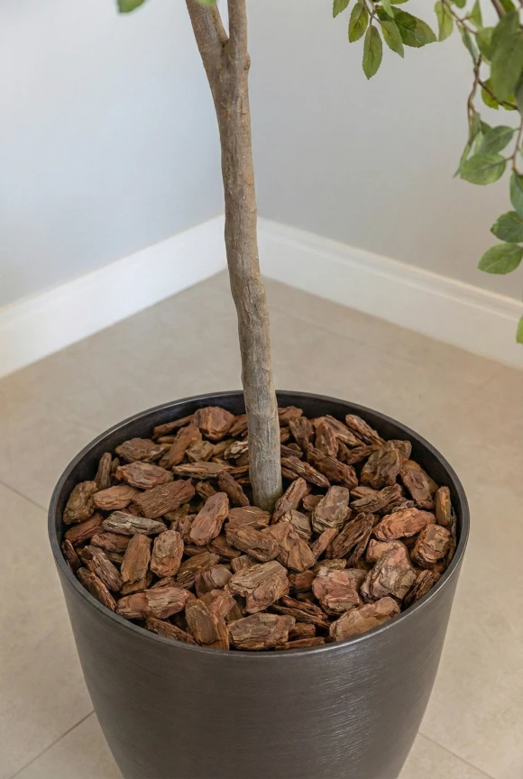Elm Tree in Charcoal Buxley Pot - 240cm