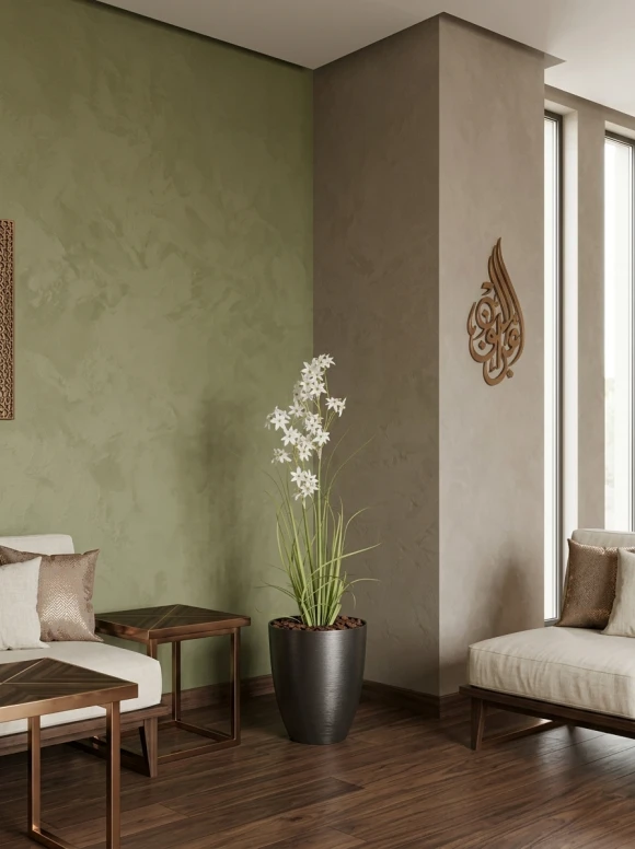 Artificial Allium Grass in Charcoal Buxley Pot - 130cm